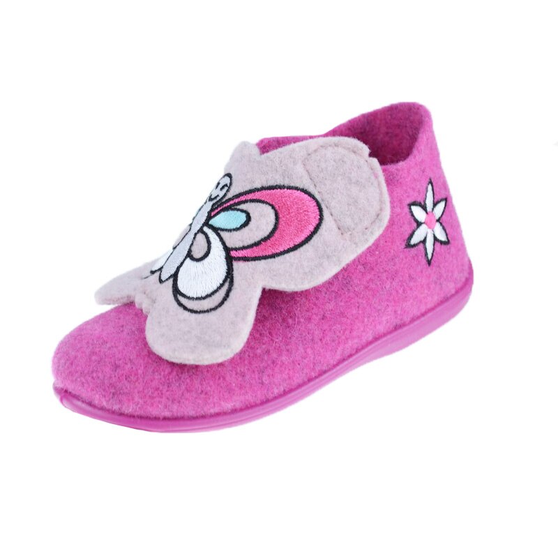 Pantofi din panza pentru fete 3F F3-22, Fucsia