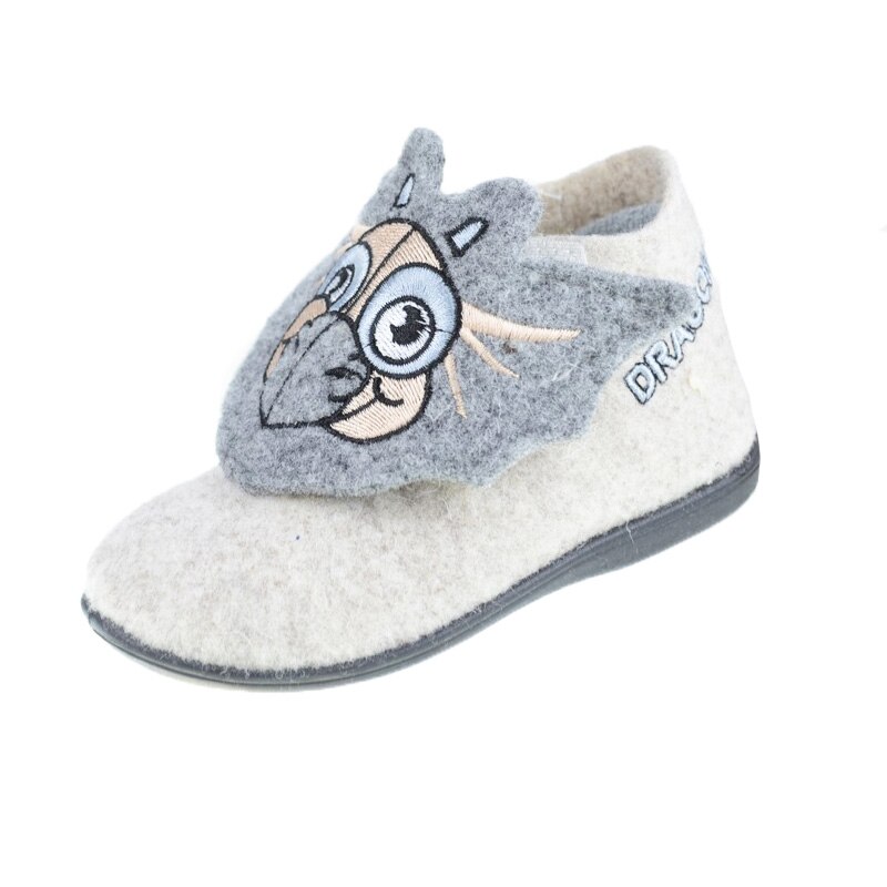 Pantofi din panza pentru fete 3F F3-21, Crem