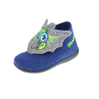 Pantofi din panza pentru baieti 3F F3-20, Albastru Pantofi din panza pentru baieti 3F F3-20, Albastru