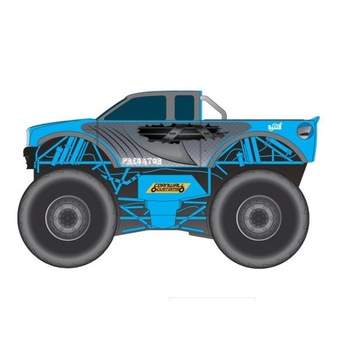 Masinuta Team Monster Truck Predator 1:32, Scalextric, Albastru Masinuta Team Monster Truck Predator 1:32, Scalextric, Albastru