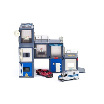 Statie de politie Siku cu 2 masini metalice multicolor 41 x 22 x 29 cm Statie de politie Siku cu 2 masini metalice multicolor 41 x 22 x 29 cm