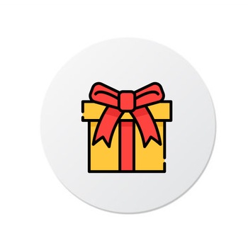 Etichete CADOU, 100 buc, PVC, 15x15 cm Etichete CADOU, 100 buc, PVC, 15x15 cm