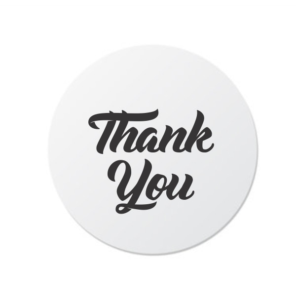 Etichete adezive, 100 buc, PVC, 3x3 cm