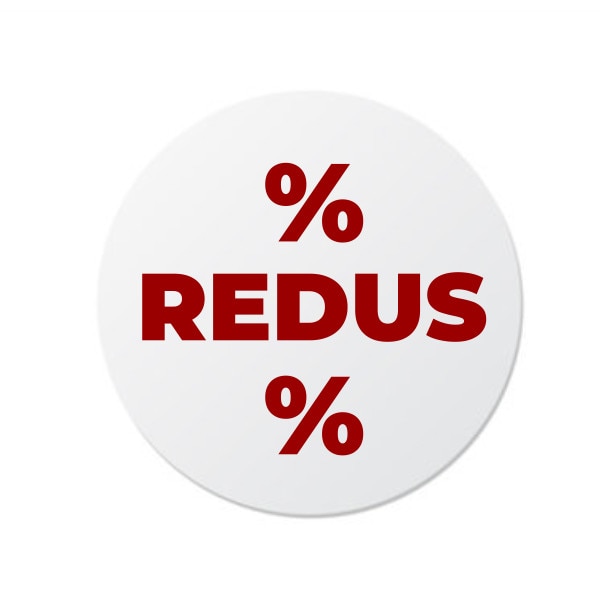 Etichete REDUS, 100 buc, PVC, 20x20 cm