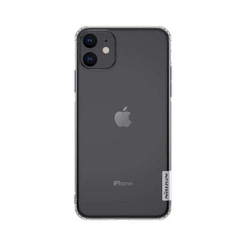 Husa protectie Nillkin Nature pentru Apple iPhone 12 Mini, Transparent