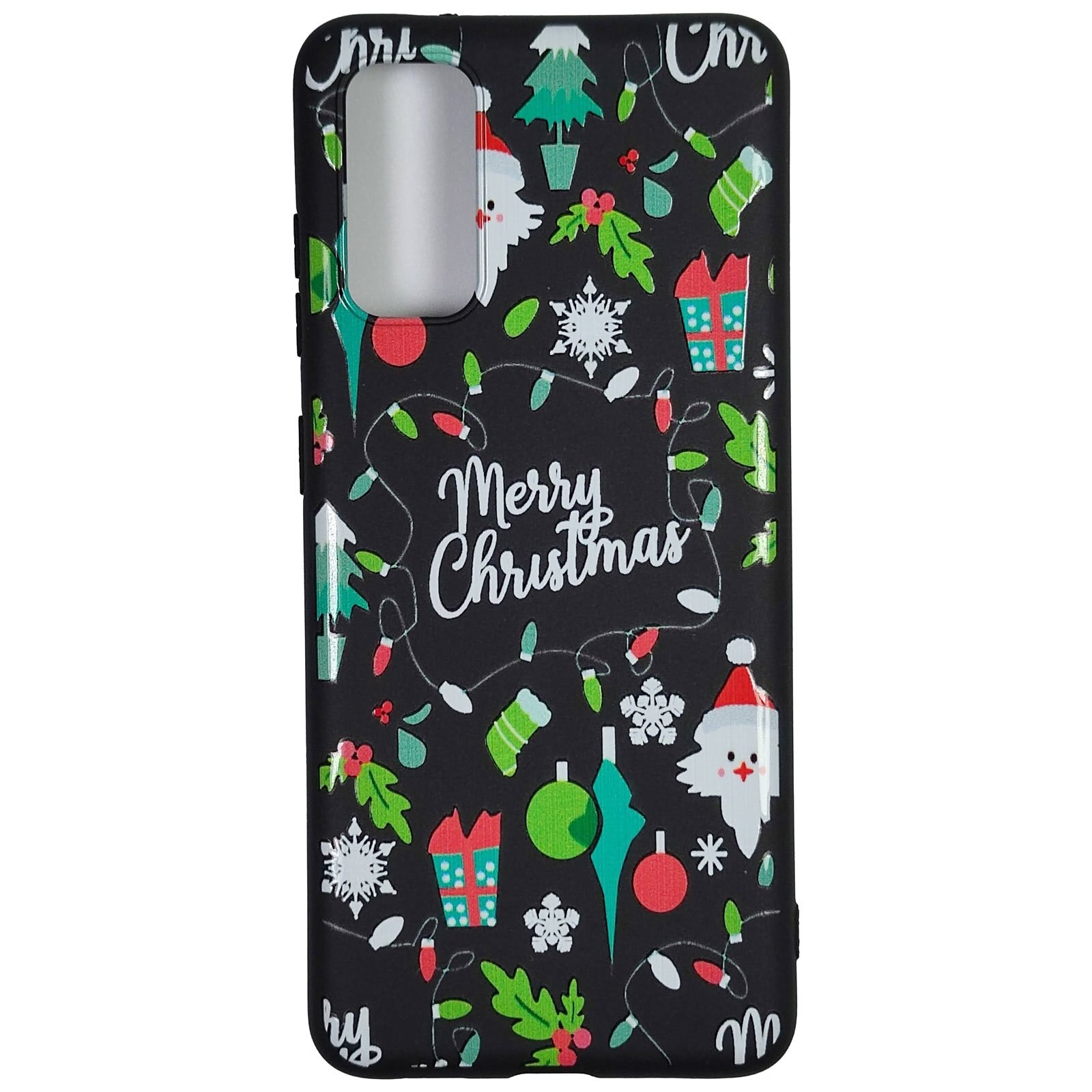 Husa Craciun Samsung Galaxy S20 model Christmas Decorations, Silicon, Antisoc, Viceversa Multicolor