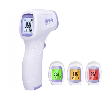 Termometru Avizat Medical JustZEN™ T1503, tehnologie non contact cu infrarosu, de mare precizie Termometru Avizat Medical JustZEN™ T1503, tehnologie non contact cu infrarosu, de mare precizie