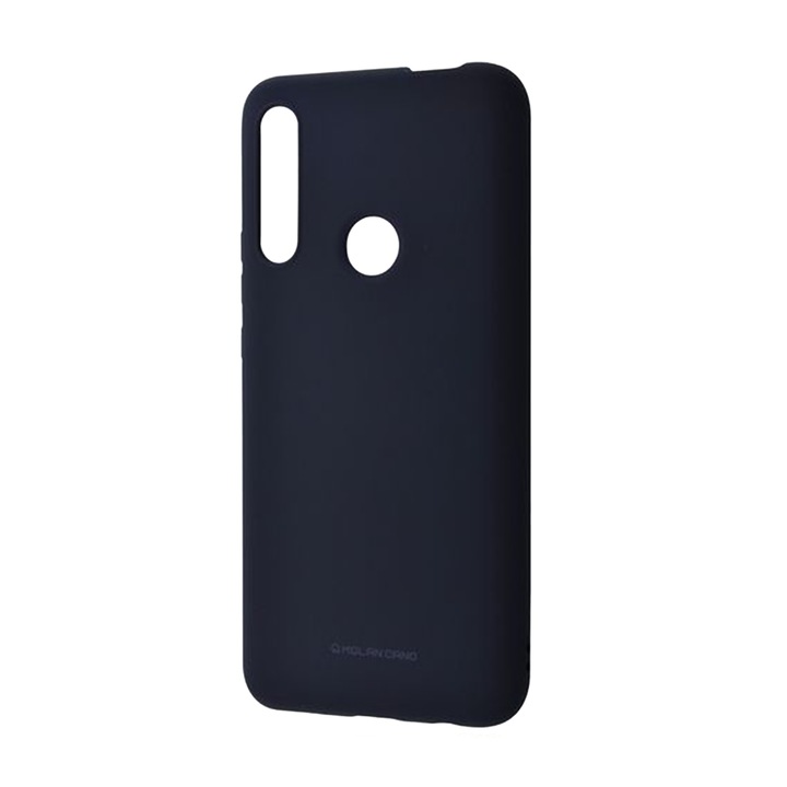 Husa spate Premium Slim compatibila cu Huawei Y7P si Huawei P40 Lite E, Negru