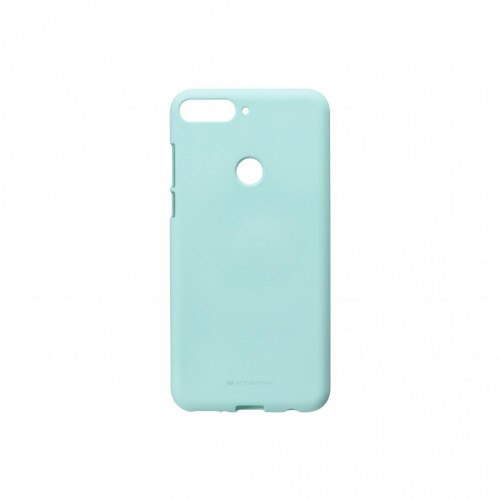 Husa Mercury, Soft Feeling, Huawei Y7 Prime (2018), Turcoaz