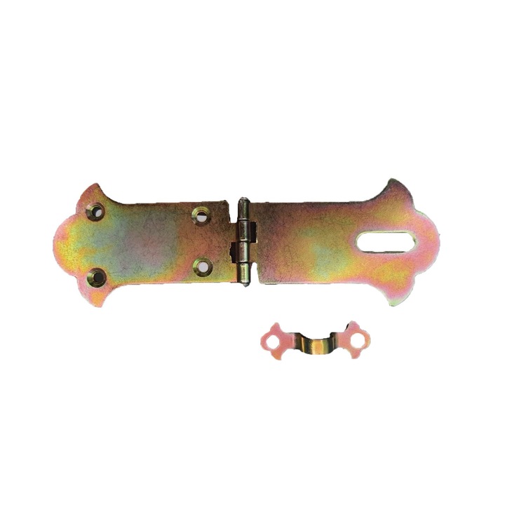 Balama ornamentala cufar, inel lacat, 76 x 50mm, Proline