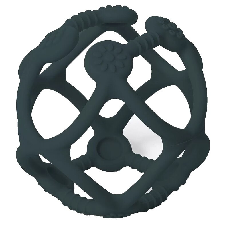 Jucarie pentru dentitie BabyOno 489/03, Bleumarin