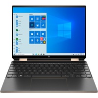 Laptop HP Spectre X360 2-in-1, 13.5" OLED Touchscreen micro-edge, Intel Core i7-1165G7, 16GB DDR4, 1TB SSD+32GB Optane, Intel Iris Xe Graphics, Windows 10 Home, Nightfall Black