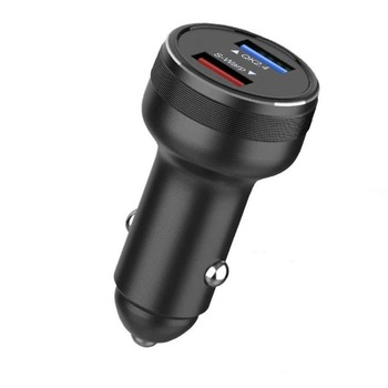 Incarcator auto cu functie de incarcare rapida 30W, Cablu USB tip C pentru OnePlus 8T 8 Pro 7T 7 6T 6 Nord Incarcator auto cu functie de incarcare rapida 30W, Cablu USB tip C pentru OnePlus 8T 8 Pro 7T 7 6T 6 Nord