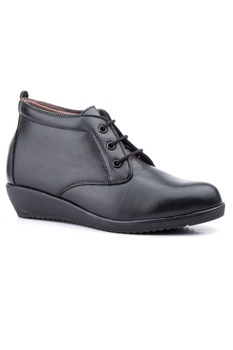 Ghete Dama Siret Clasic Jam 398 Negru, Negru Ghete Dama Siret Clasic Jam 398 Negru, Negru