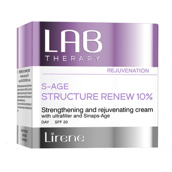 Crema de zi LAB Therapy cu efect de fermitate si intinerire cu ultrafiller si Sinaps-Age, SPF 20, 50ml Crema de zi LAB Therapy cu efect de fermitate si intinerire cu ultrafiller si Sinaps-Age, SPF 20, 50ml