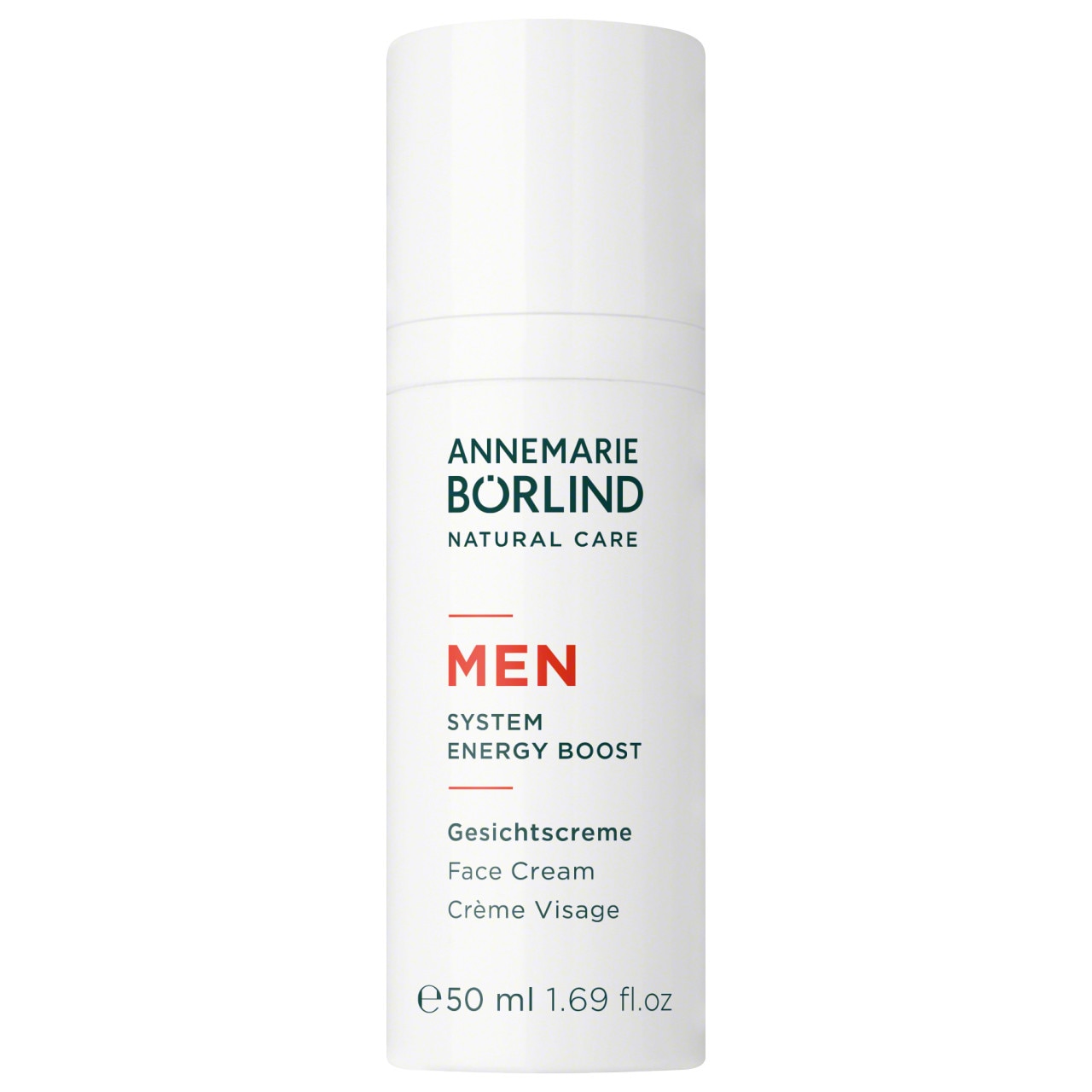 Crema naturala, faciala, revitalizanta, pentru barbati, Annemarie Borlind, 100% natural, 50 ml
