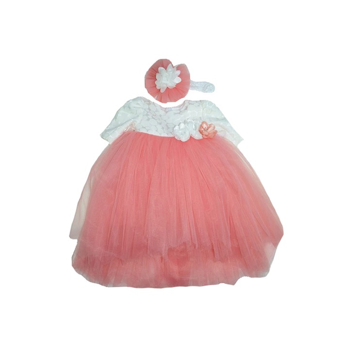 2 darabos szett lányoknak Colibri RCC2CO, Coral, 1-3 hónapos korig