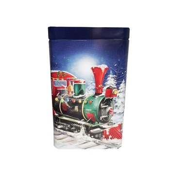 Cutie de Craciun,metalica,500g,12cmx7cmx20cm,Treasure Cutie de Craciun,metalica,500g,12cmx7cmx20cm,Treasure