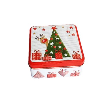 Cutie de Craciun,metalica,10cmx10cmx5cm,Treasure Cutie de Craciun,metalica,10cmx10cmx5cm,Treasure