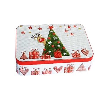 Cutie de Craciun,metalica,14cmx10cmx4cm,Treasure Cutie de Craciun,metalica,14cmx10cmx4cm,Treasure