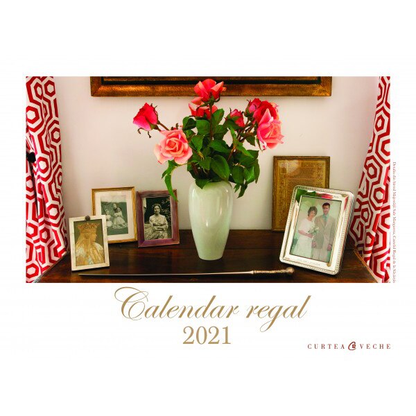 Calendar regal 2021, Principele Radu al Romaniei