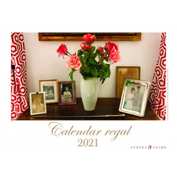 Calendar regal 2021, Principele Radu al Romaniei Calendar regal 2021, Principele Radu al Romaniei