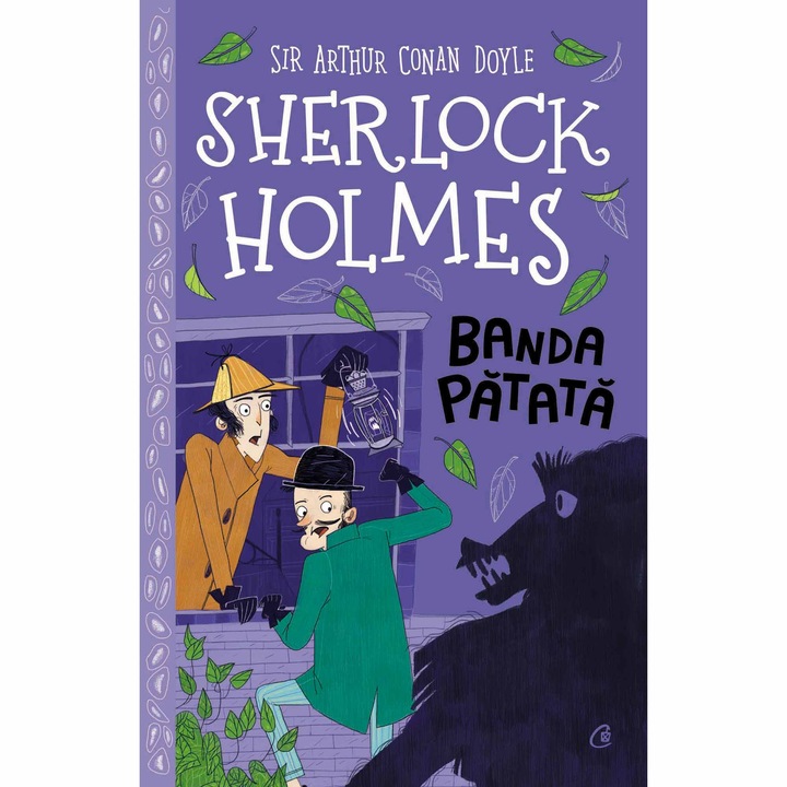 Banda patata. Colectia Sherlock Holmes pentru copii, Stephanie Baudet