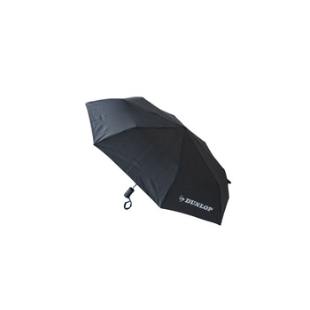 Umbrela dublu automata Dunlop, negru, 90 cm Umbrela dublu automata Dunlop, negru, 90 cm