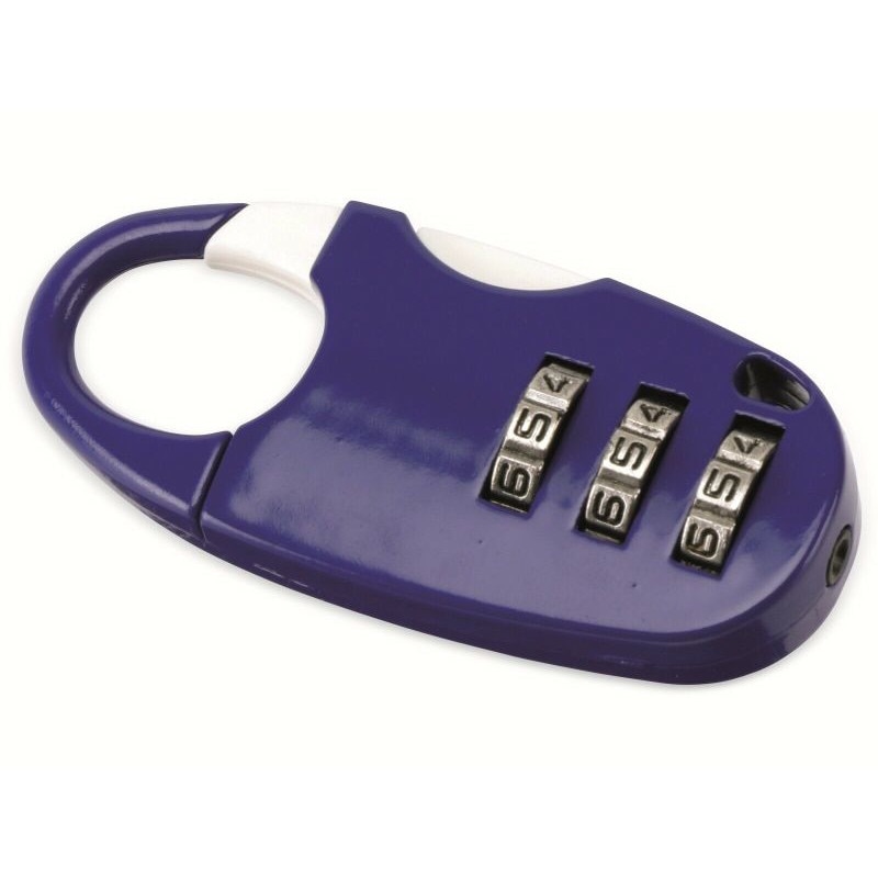 Lacat DunlopTravel cu cifru 56X26X13mm