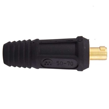 Conector cablu tata, Iweld, 50-70 mm2 Conector cablu tata, Iweld, 50-70 mm2