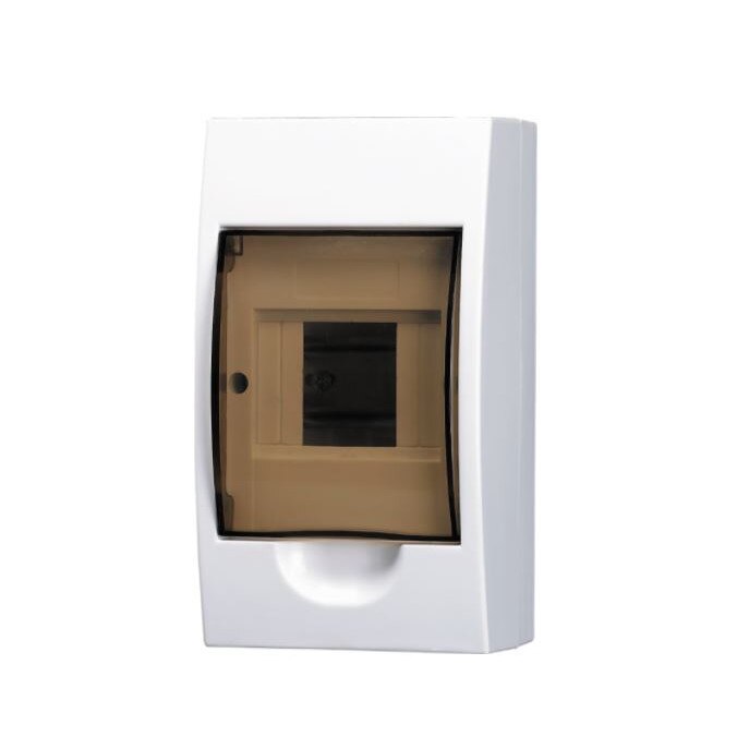 Tablou distributie apartament aparent IP40 4L ELVON