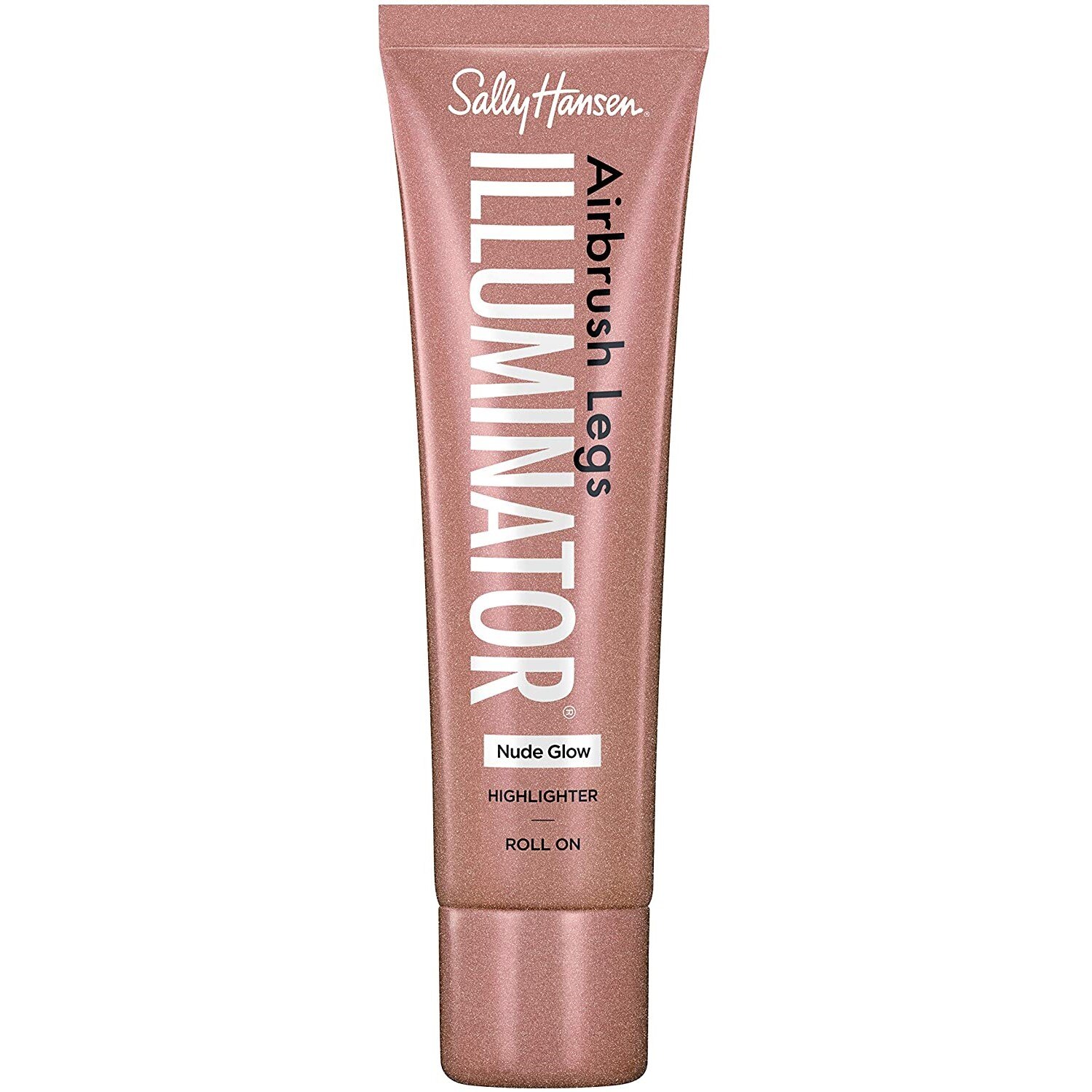 Iluminator Airbrushed Legs, Sally Hansen, Pentru picioare conturate, Nude Glow, 100 ml