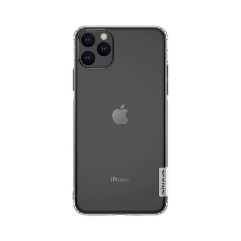 Husa protectie Nillkin Nature pentru Apple iPhone 11 Pro, Transparent