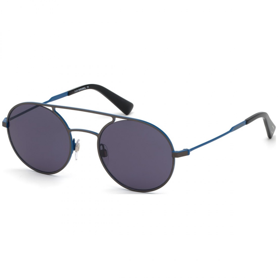 Ochelari de soare Unisex, DIESEL DL0301 09V Gunmetal