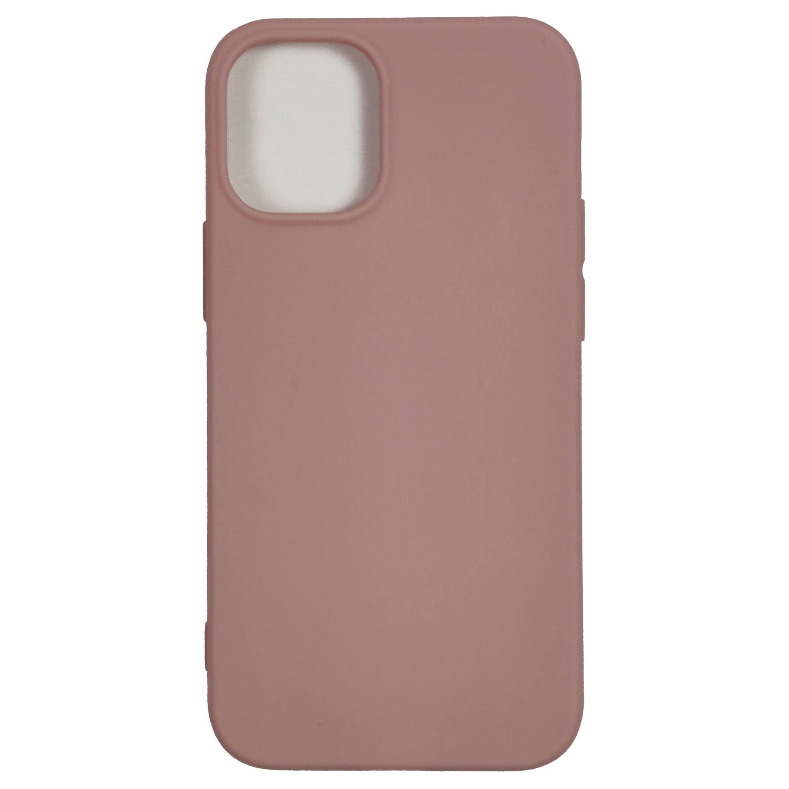 Husa silicon Apple iPhone 12 Mini Matte, Antisoc, TPU, Viceversa Powder Pink
