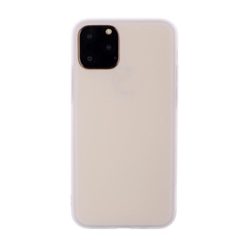 Husa silicon Apple iPhone 12 Pro Matte, Antisoc, TPU, Viceversa Alb Husa silicon Apple iPhone 12 Pro Matte, Antisoc, TPU, Viceversa Alb