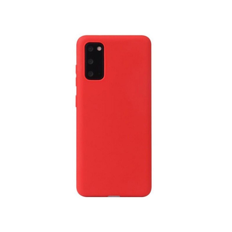Husa Ultra Slim Beline Pentru Samsung Galaxy S20 Fe ,1mm Grosime , Rosu