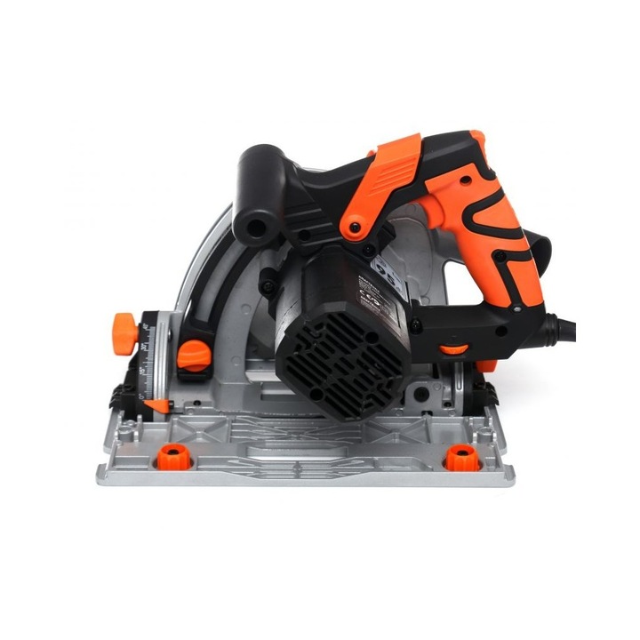 Fierastrau circular manual, cu laser 1400W, KD10195, Kraft&Dele