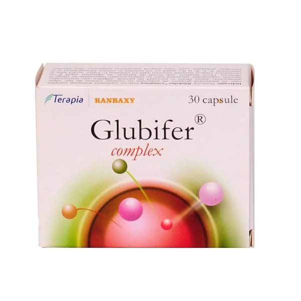 Glubifer Complex Terapia, 30 comprimate