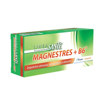 MagneStress + B6, 40 comprimate, Terapia MagneStress + B6, 40 comprimate, Terapia