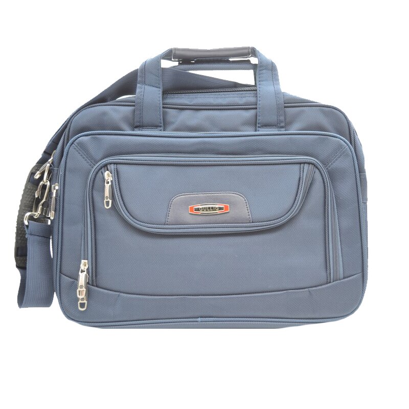 Geanta 38 x 13 x 30 cm pentru barbati Gullig GNT-3, Bleumarin