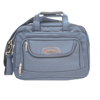 Geanta 38 x 13 x 30 cm pentru barbati Gullig GNT-3, Bleumarin Geanta 38 x 13 x 30 cm pentru barbati Gullig GNT-3, Bleumarin