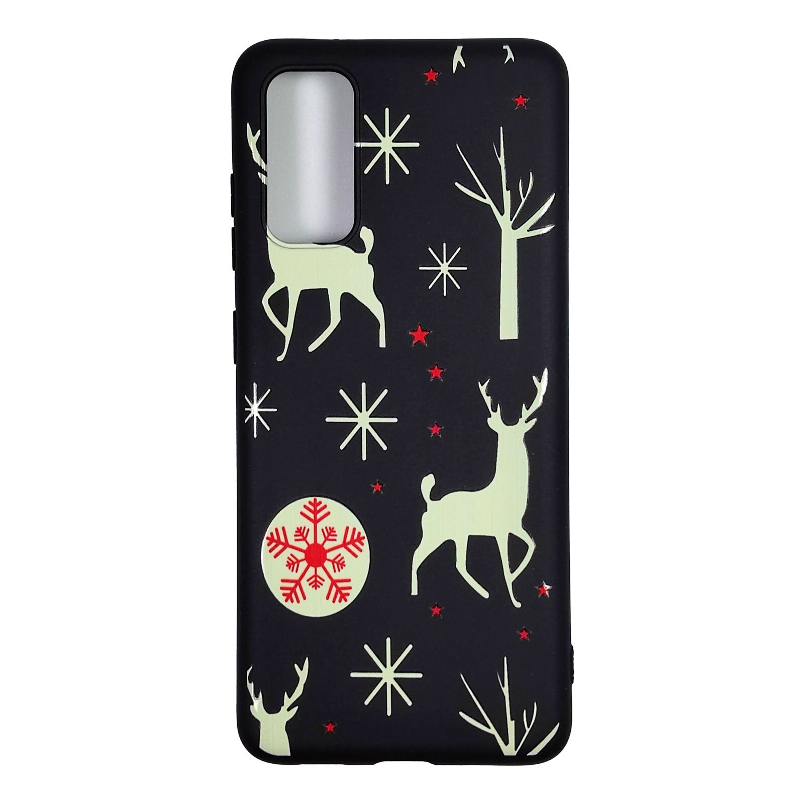 Husa Craciun Samsung Galaxy S20 model Christmas Reindeers, Silicon, Antisoc, Viceversa Multicolor