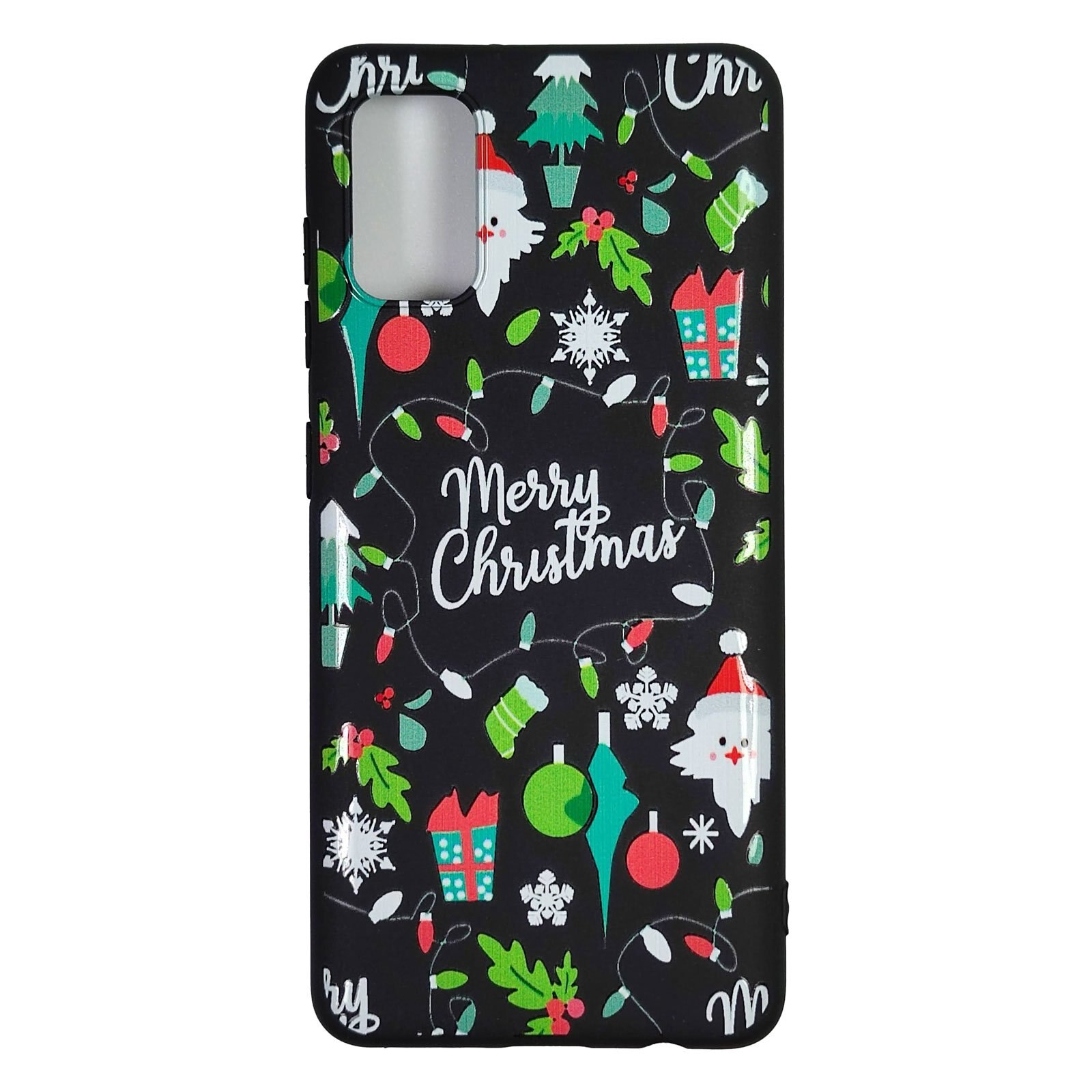 Husa Craciun Samsung Galaxy A31 model Christmas Decorations, Silicon, Antisoc, Viceversa Multicolor