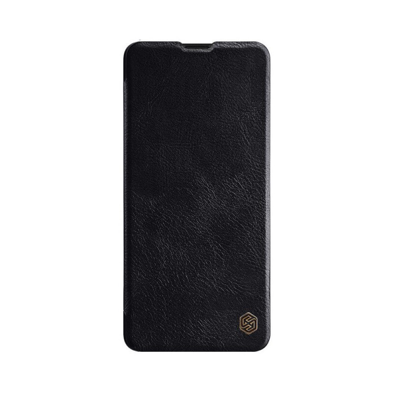 Husa protectie Nillkin Qin pentru Samsung Galaxy A51, Tip Portofel Negru