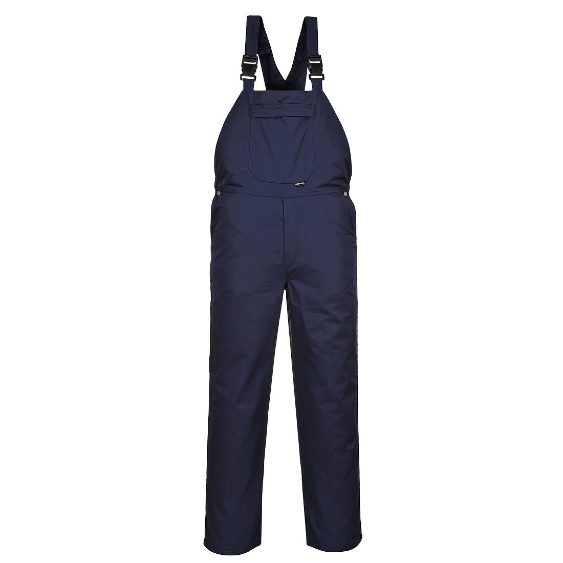 Pantaloni cu Pieptar Burnley , Medium , Navy