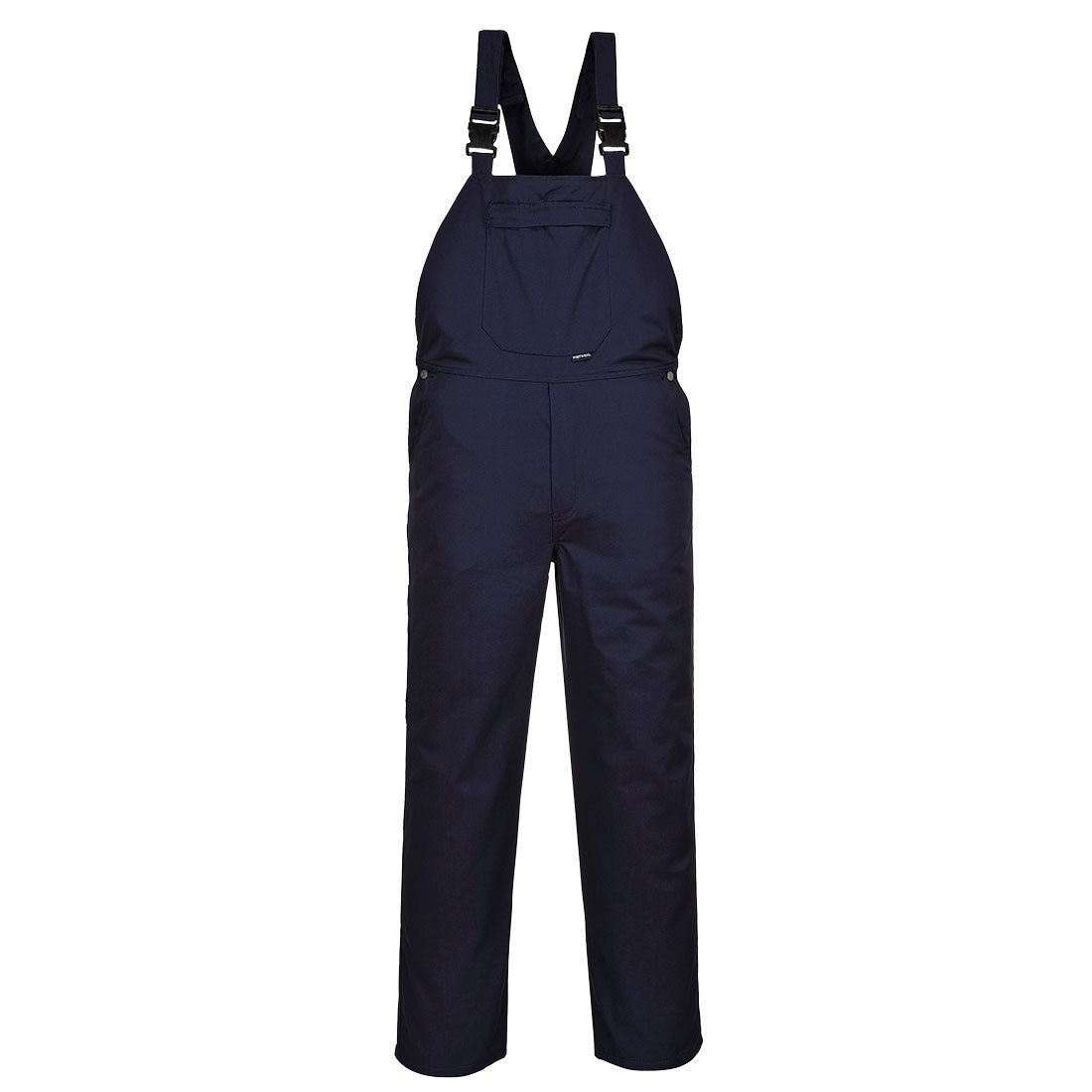Pantaloni cu Pieptar Burnley , XXL , Albastru Royal
