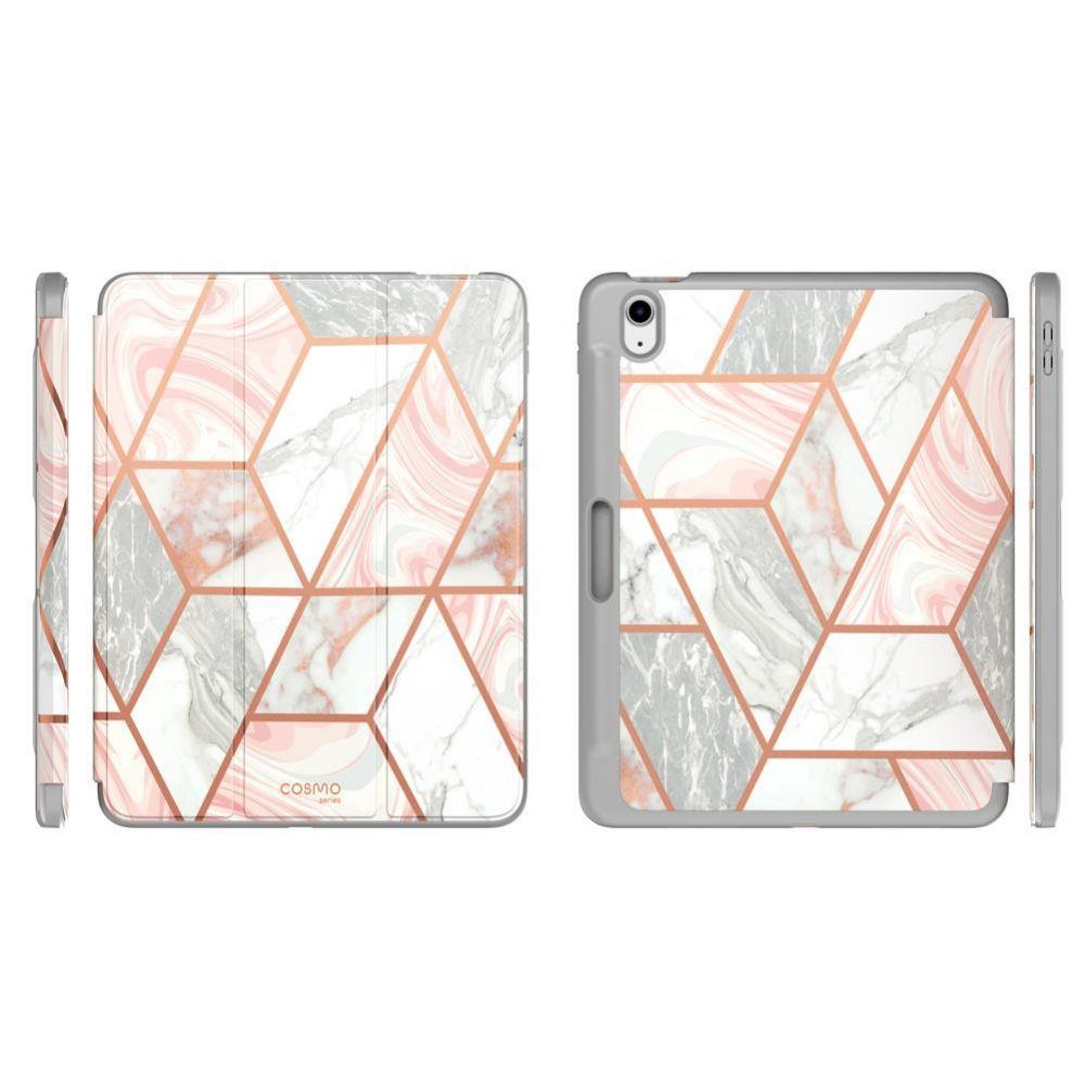 Husa iPad Air 4 2020 Supcase Cosmo Pencil Marble