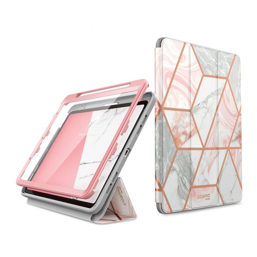 Husa iPad Air 4 2020 Supcase Cosmo Pencil Marble
