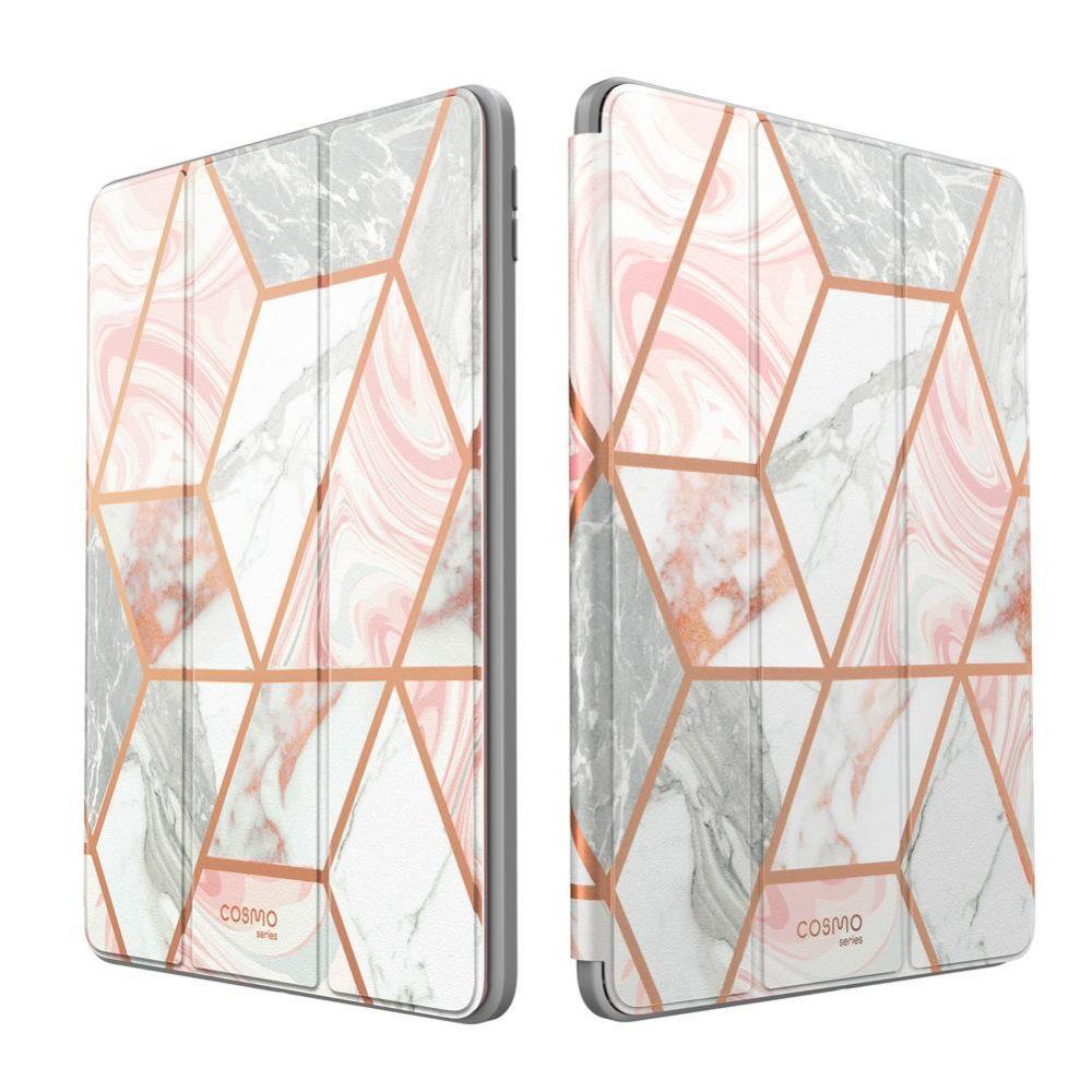 Husa iPad Air 4 2020 Supcase Cosmo Pencil Marble